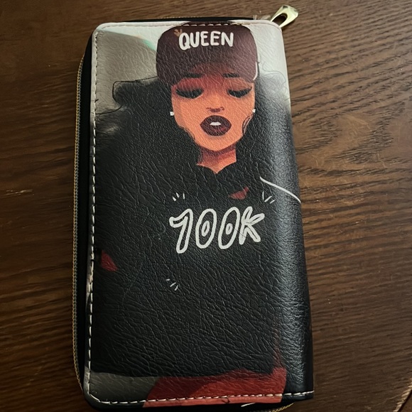 Handbags - Women’s Fashion Art Wallet-NEW